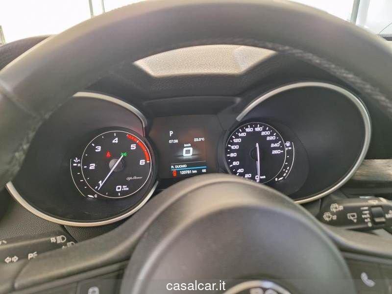 Alfa Romeo Stelvio Stelvio 2.2 Turbodiesel 190 CV AT8 Q4 Business 3 ANNI DI GARANZIA KM ILLIMITATI PARI ALLA NUOVA