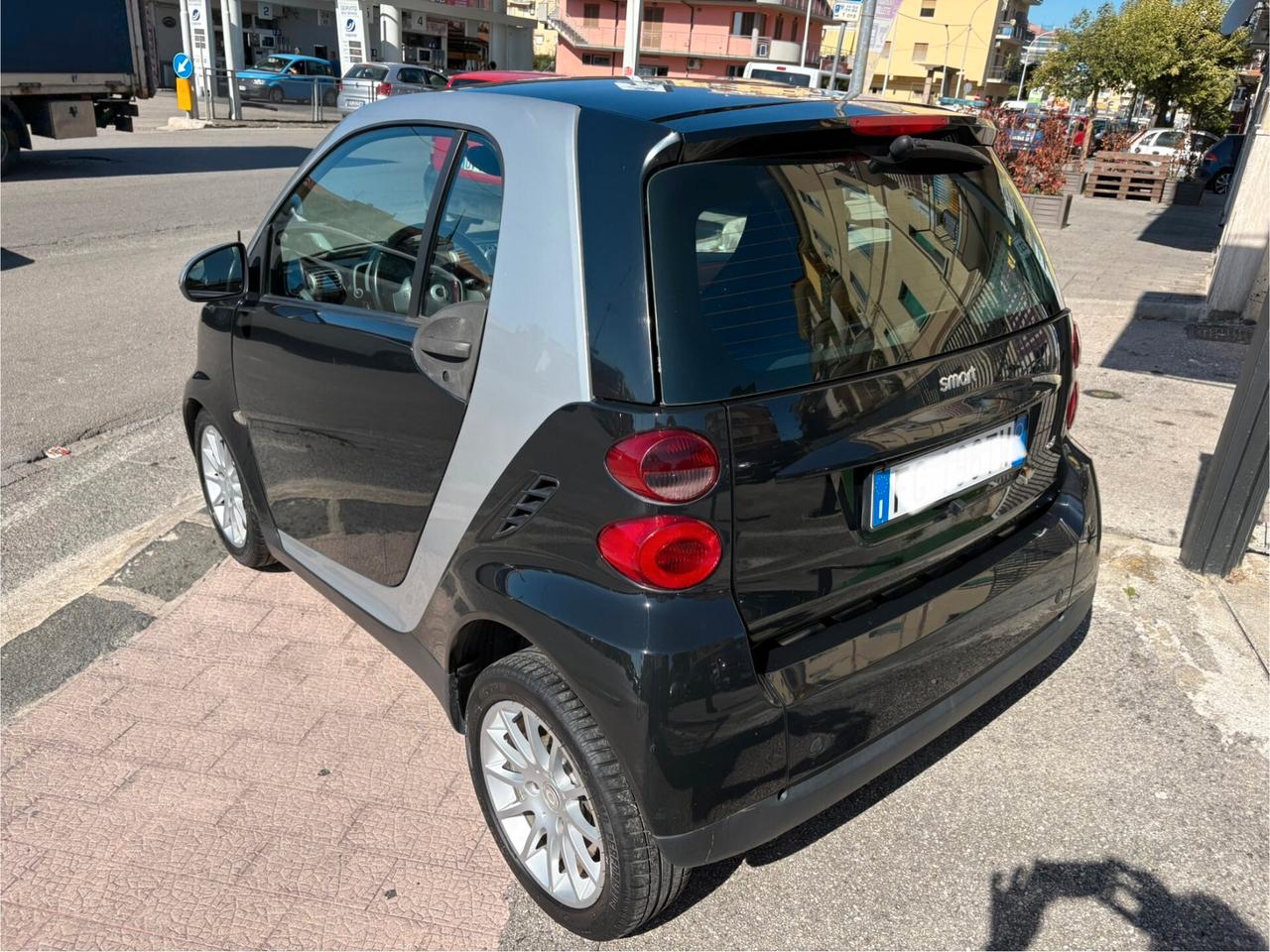 Smart ForTwo 800 33 kW coupé passion cdi