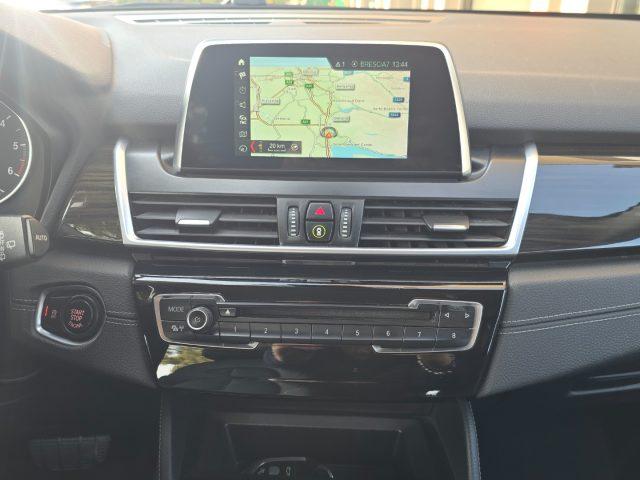 BMW 216 d Active Tourer Luxury Automatica Pelle Navi LED +