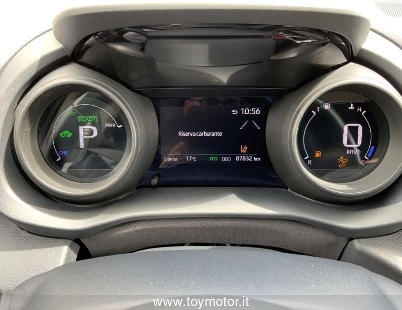 Toyota Yaris 4ª serie 1.5 Hybrid 5 porte Trend