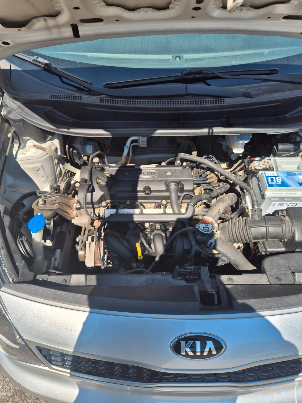 Kia Rio 1.2 CVVT 5p. Cool SOLO 78000KM!!!!!!