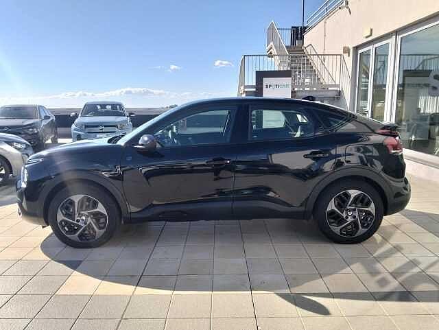 Citroen ë-C4 motore elettrico 136 CV Plus