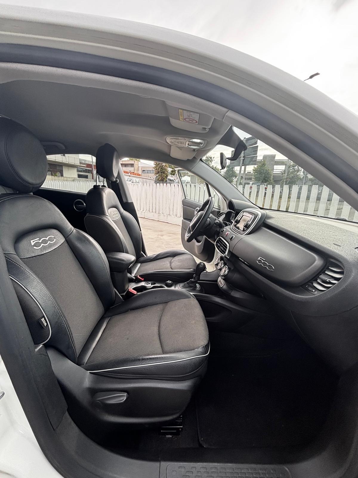 Fiat 500X 1.6 MultiJet 120 CV DCT Lounge