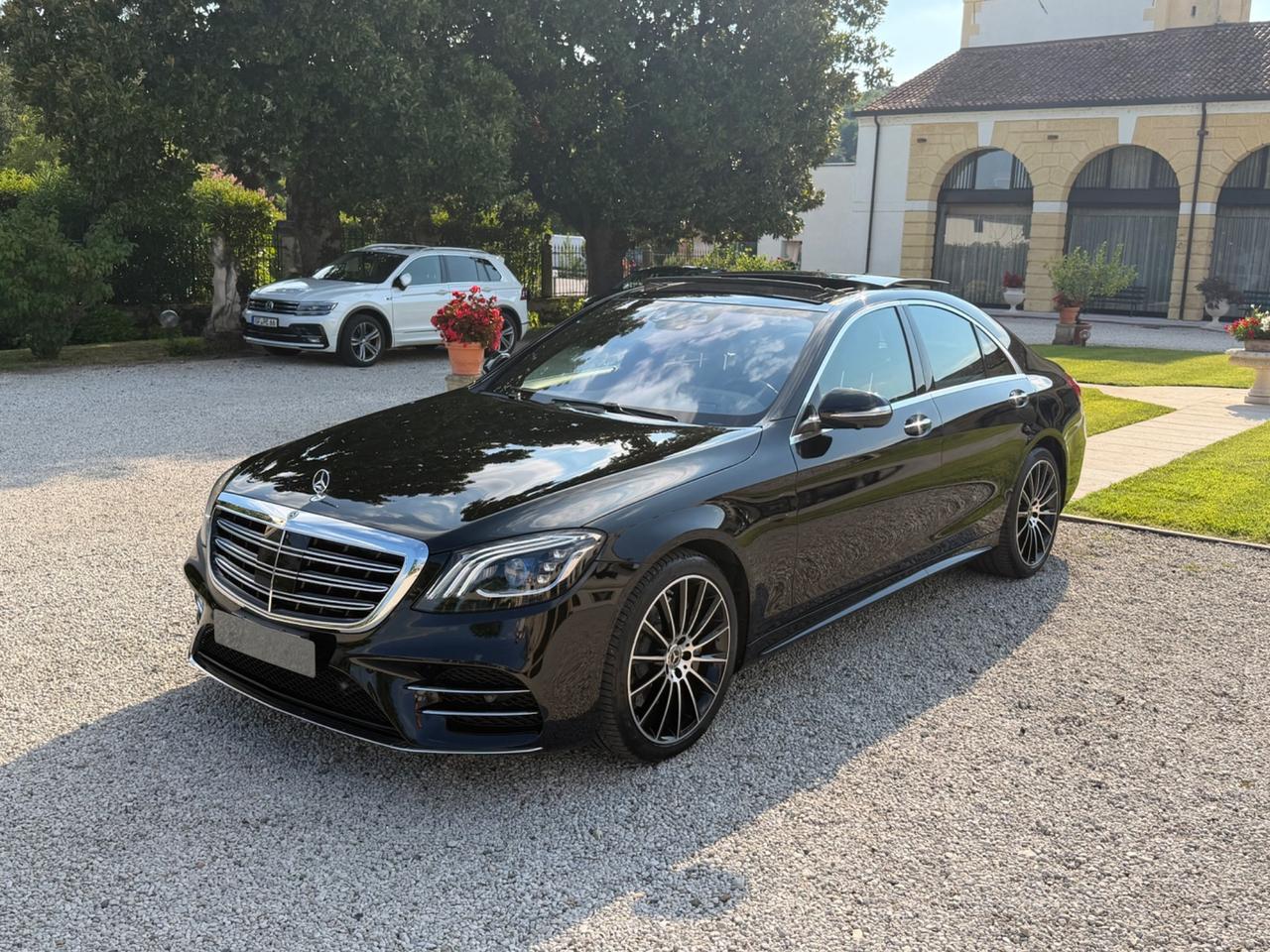 Mercedes-benz S 500 350 d 4Matic Premium Plus