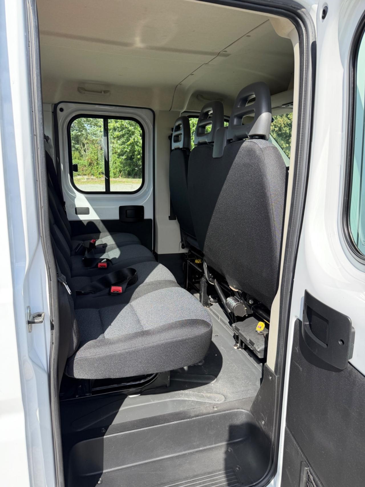 Fiat Maxi 35 LH1 2.3 Mjet 140CV Cabinato GRU FASSI