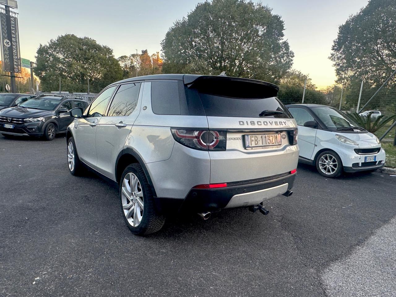 Land Rover Discovery Sport 2.0 TD4 150 CV HSE GANCIO DI TRAINO Permute Garanzia Finanziamenti