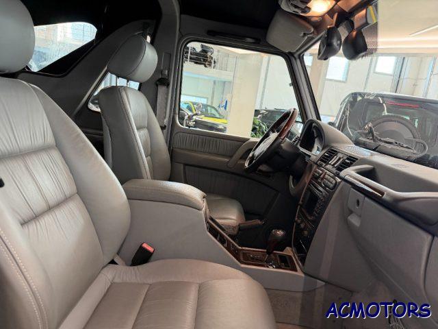 MERCEDES-BENZ G 400 CDI cat Cabrio