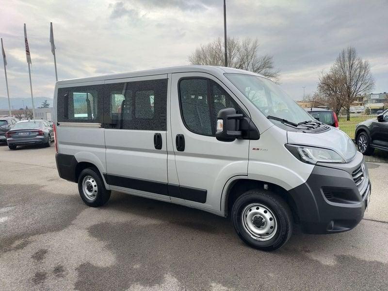 FIAT Ducato Ducato 2.3 MJT 140CV Combi Panorama Pulmino 9 Posti
