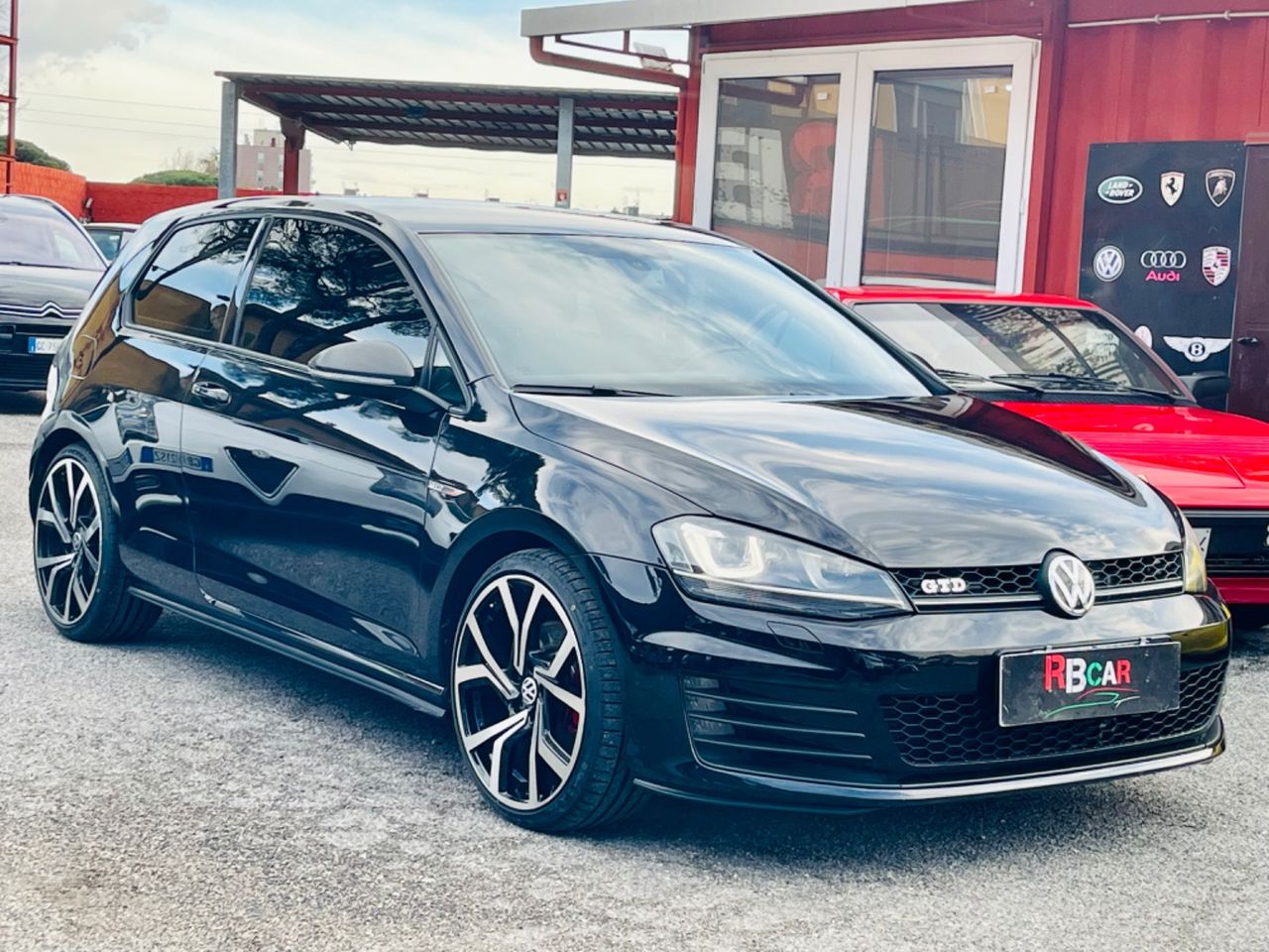 Golf GTD 2.0 184 cv TDI/RATE/PERMUTE/GARANZIA/