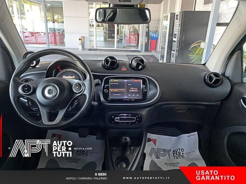 smart fortwo Fortwo eq Berlin Black Passion