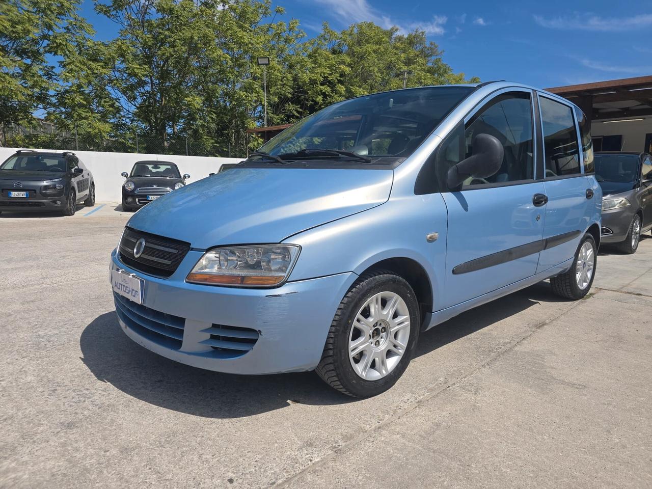 Fiat Multipla 1.9 JTD Active