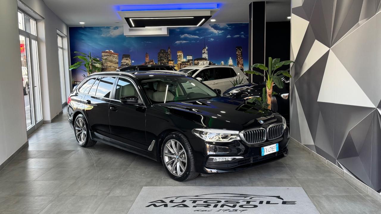 Bmw 520d aut. Touring Sport-2019