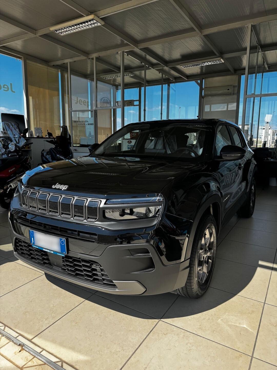 Jeep Avenger 1.2 Hybrid cambio automatico km0
