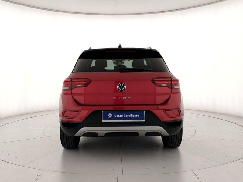 Volkswagen T-Roc 2.0 tdi style 115cv