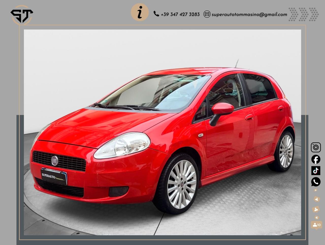 Fiat Grande Punto 1.4 5 porte Active