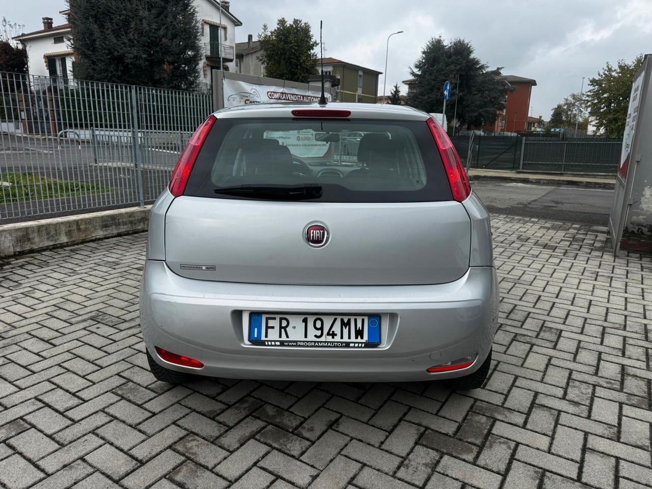 Fiat Punto 1.4 8V 5 porte Easypower Street