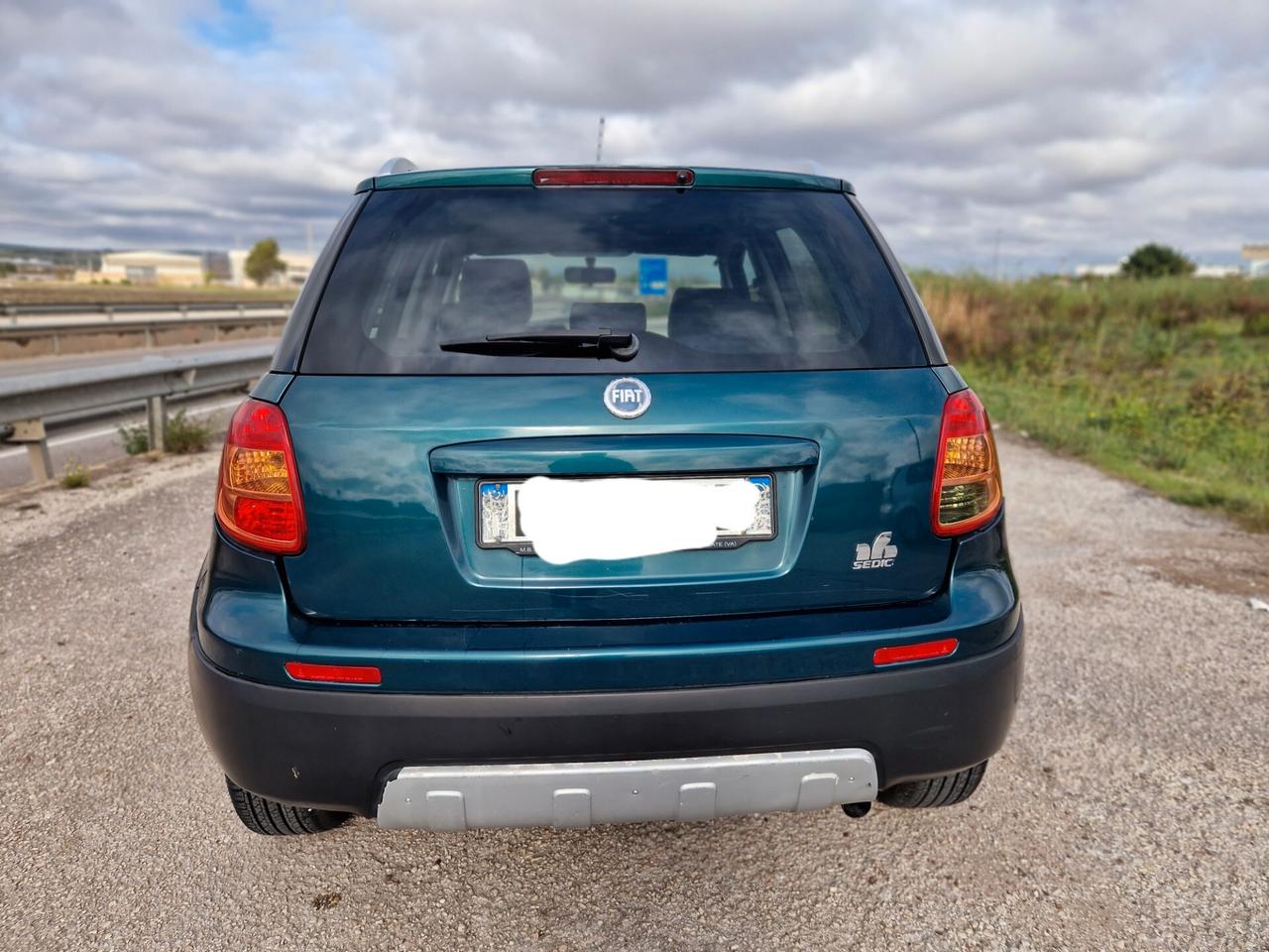 Fiat Sedici 1.9 MJT 4x4 Emotion