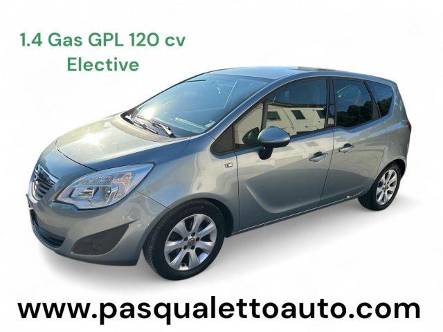 OPEL Meriva GAS GPL! 1.4 Turbo 120CV Elective