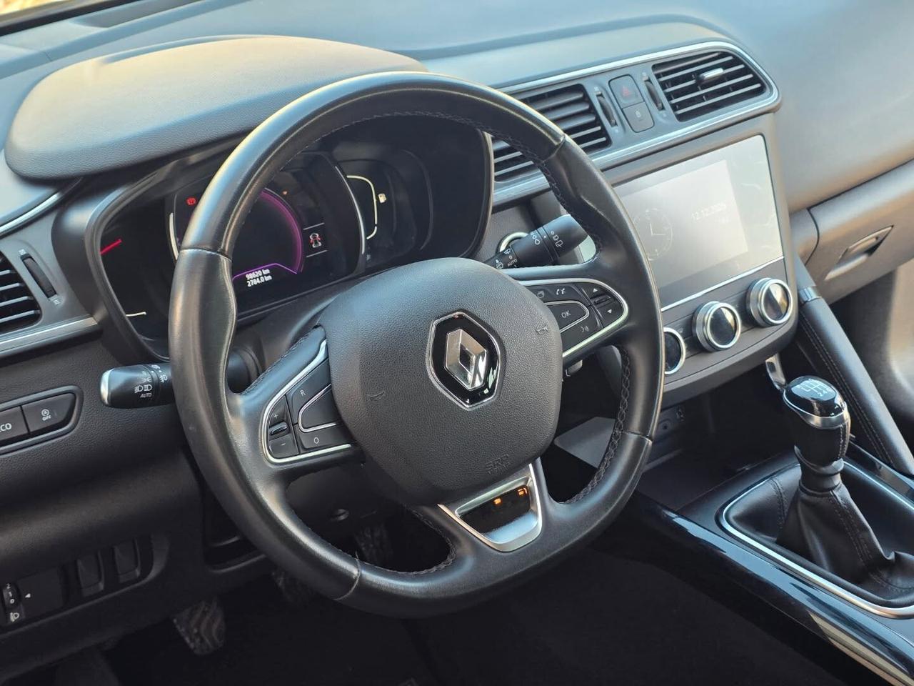 Renault Kadjar Blue dCi 8V 115CV Black Edition