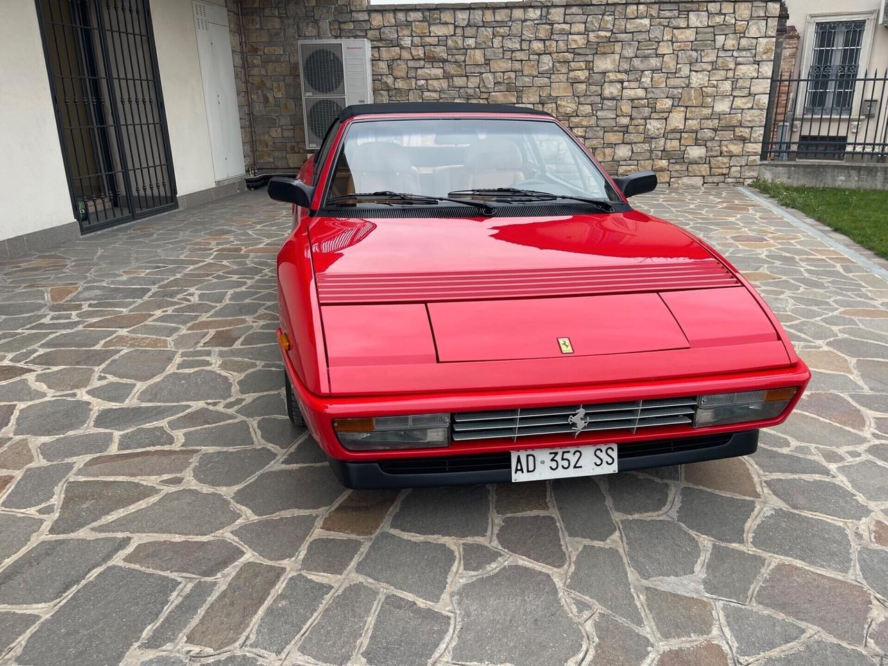 Ferrari Mondial 3.4 T Cabrio ASI ORO
