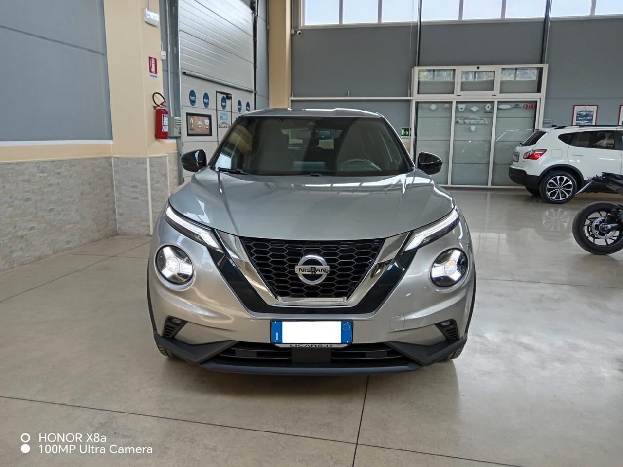Nissan Juke 1.0 DIG-T 117 CV DCT N-Connecta