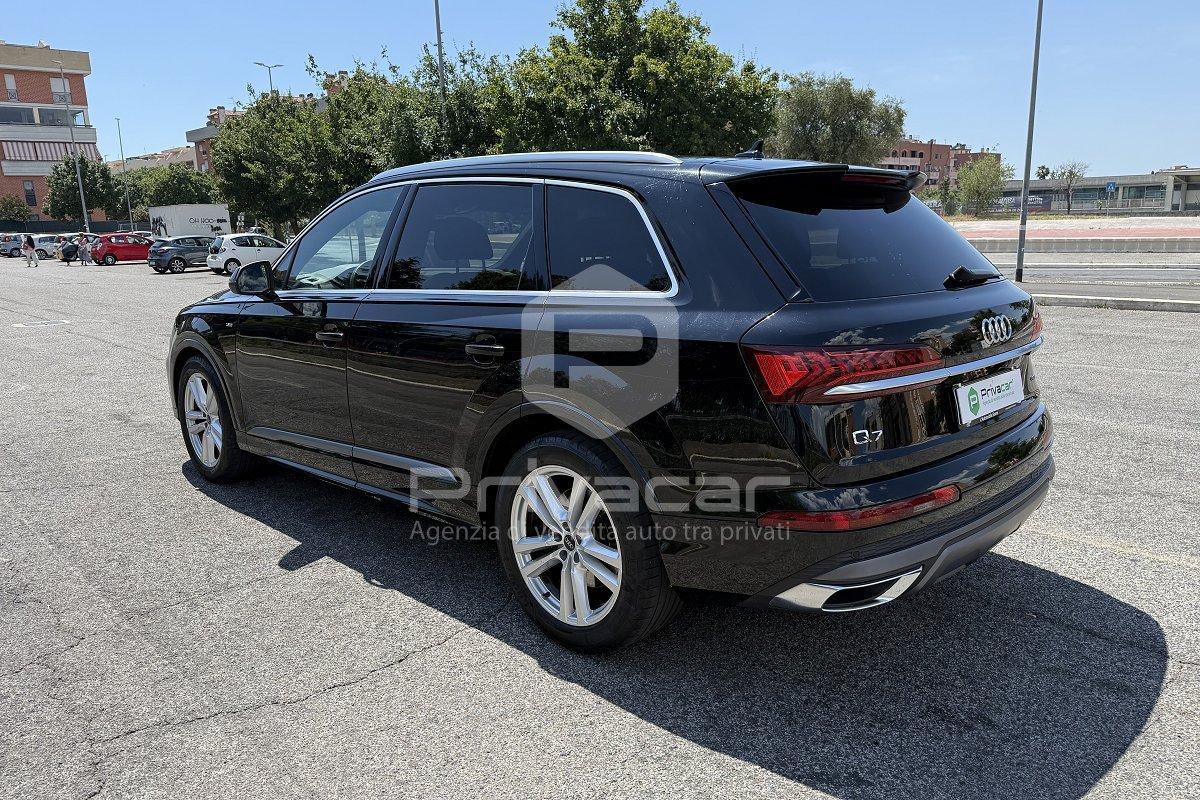AUDI Q7 45 TDI quattro tiptronic Sport