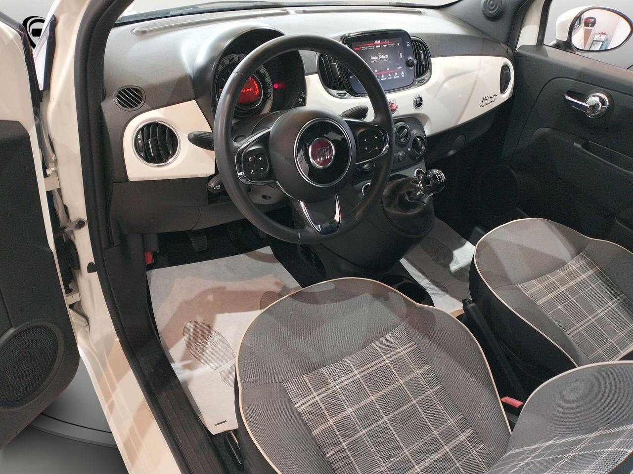 Fiat 500 1.0 hybrid Star 70cv *28.000 km*