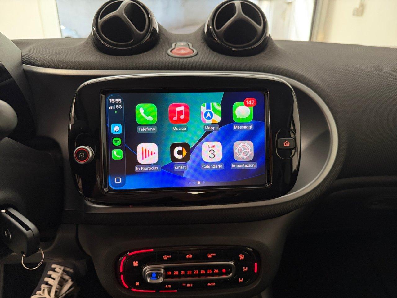 Smart fortwo eq Passion 22kW