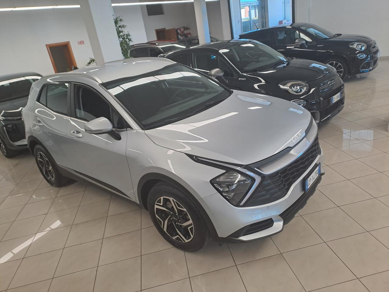 Kia Sportage 1.6 CRDi MHEV Style