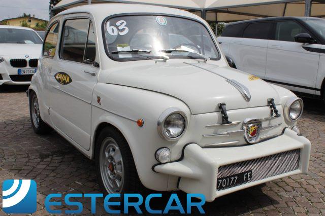 FIAT 850 ABARTH STRADALE REPLICA PERFETTA