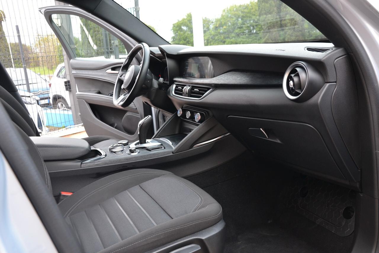 Alfa Romeo Stelvio 2.2 DIESEL 160CV AT8 UNIPRO' | PREZZO REALE SENZA VINCOLI | ITALIANA E FATTURABILE GARANZIA 12M!