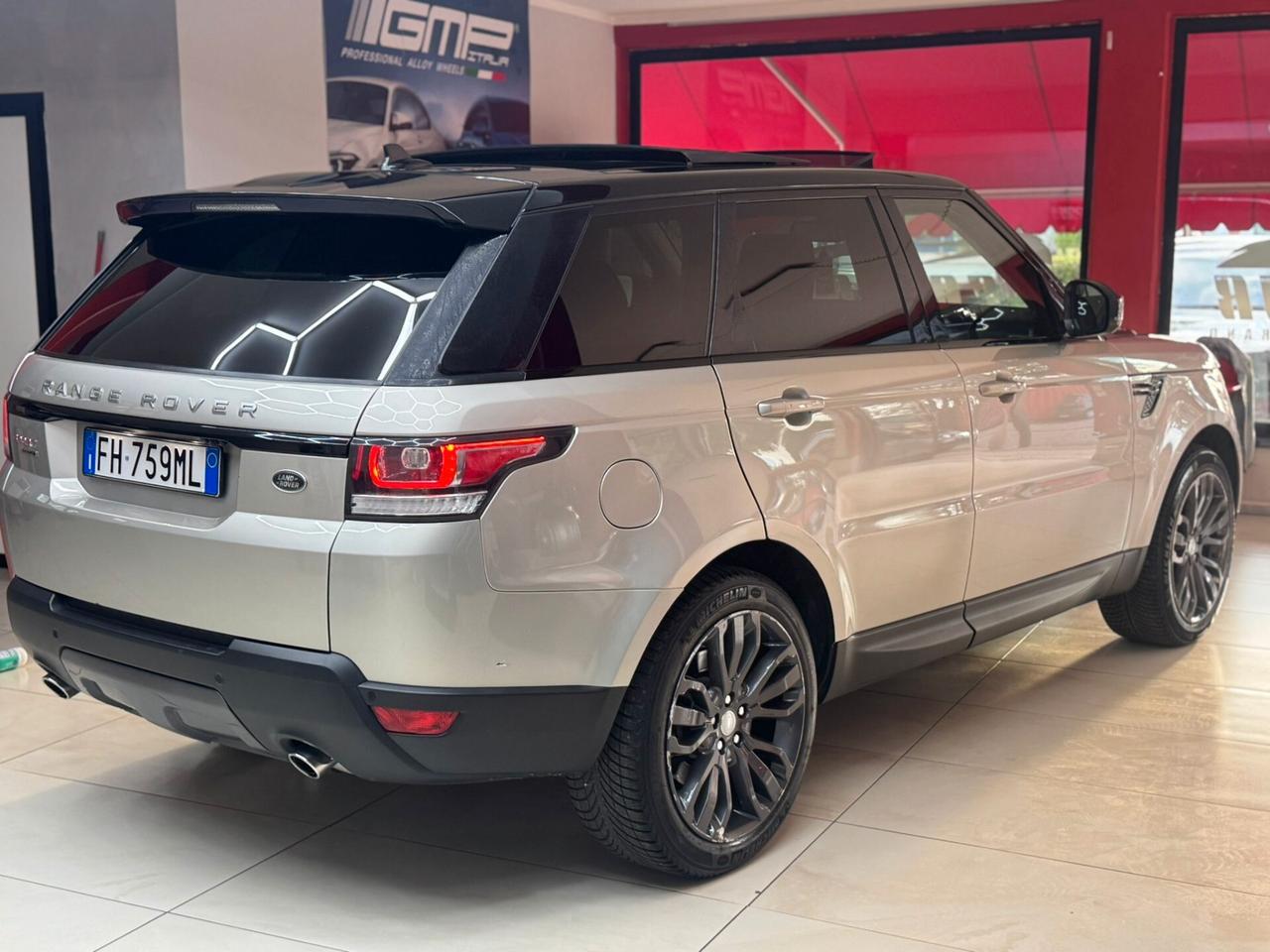 Land Rover Range Sport 3.0 TDV6 HSE Dynamic