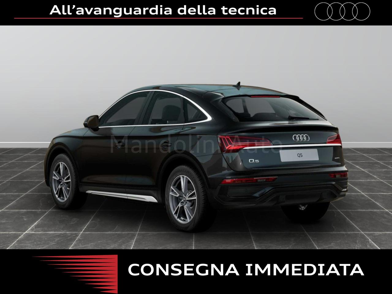 Audi Q5 sportback 40 2.0 tdi mhev 12v business advanced quattro s tronic