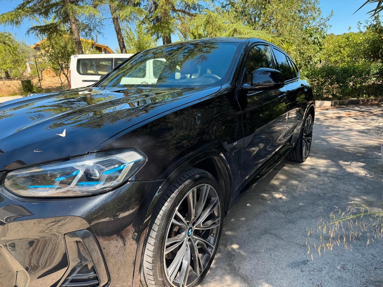 Bmw X4 M xDrive30d 48V Msport