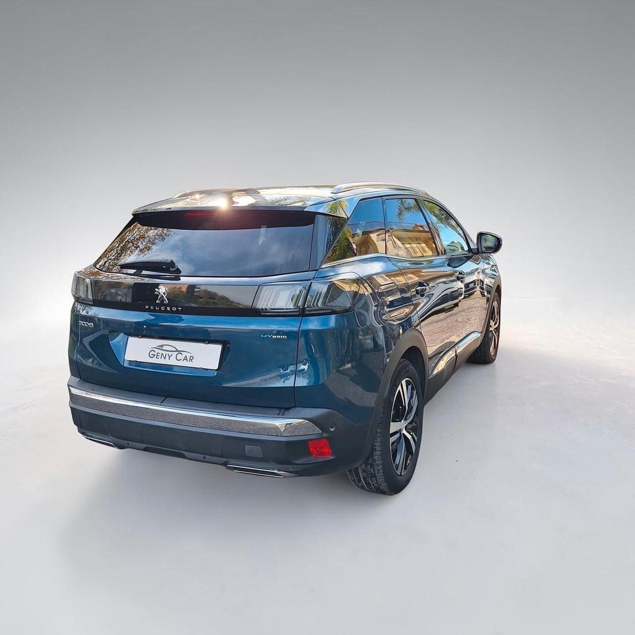 Peugeot 3008 Hybrid 225 e-EAT8 Allure Pack
