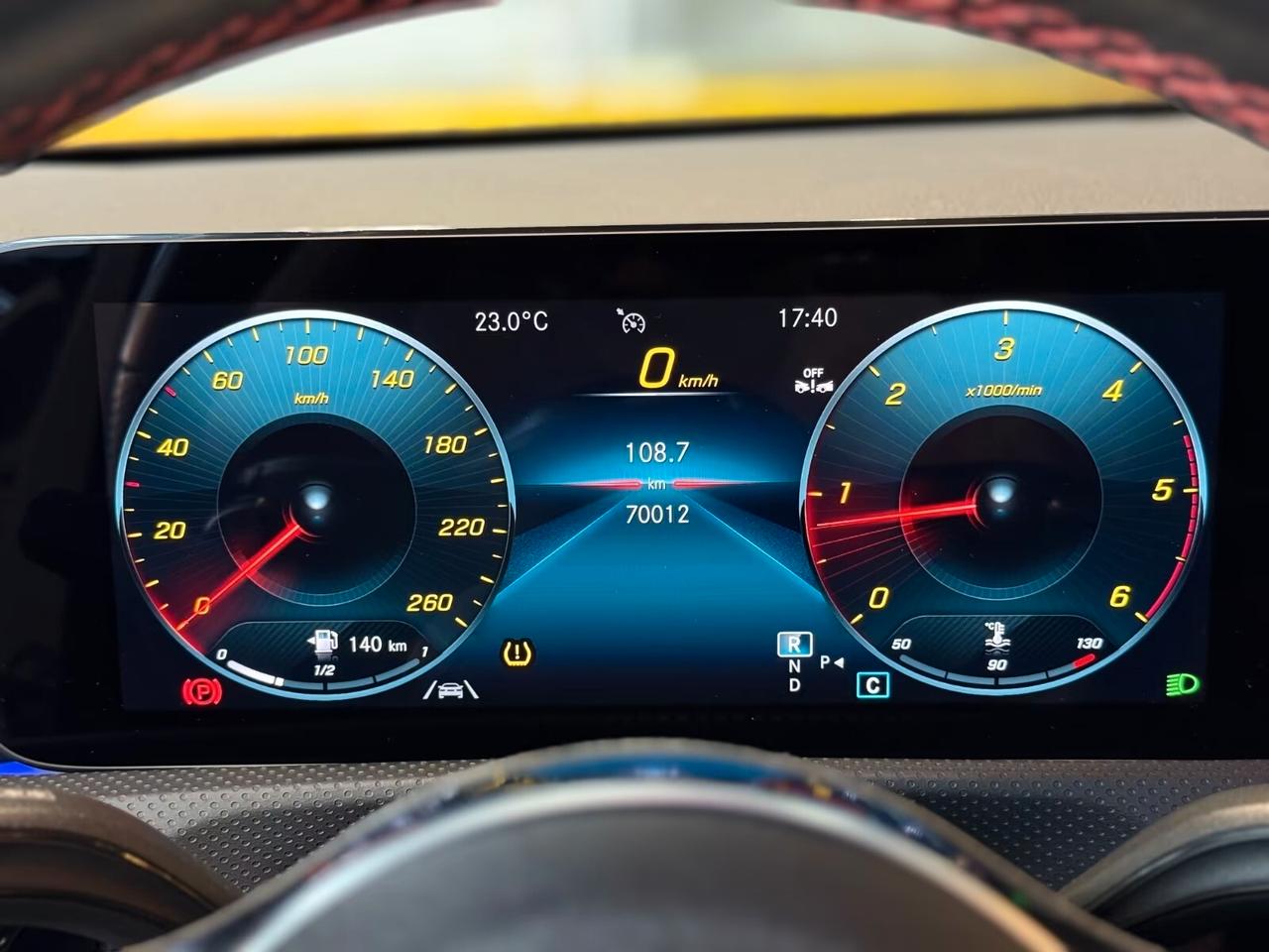 Mercedes-benz A 200 d Automatic Premium