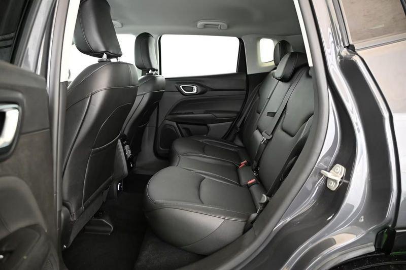 Jeep Compass e-Hybrid 1.5 Turbo MHEV T4 96kW Summit 19" Pelle Camera