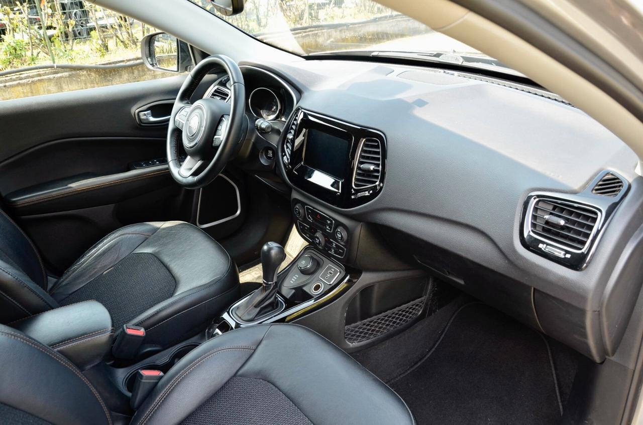 JEEP COMPASS 2.0 MJT LIMITED 4wd 140cv AUTO, UFF ITALIANA, SERVICE CON FATTURE, EURO 6B, PERMUTE