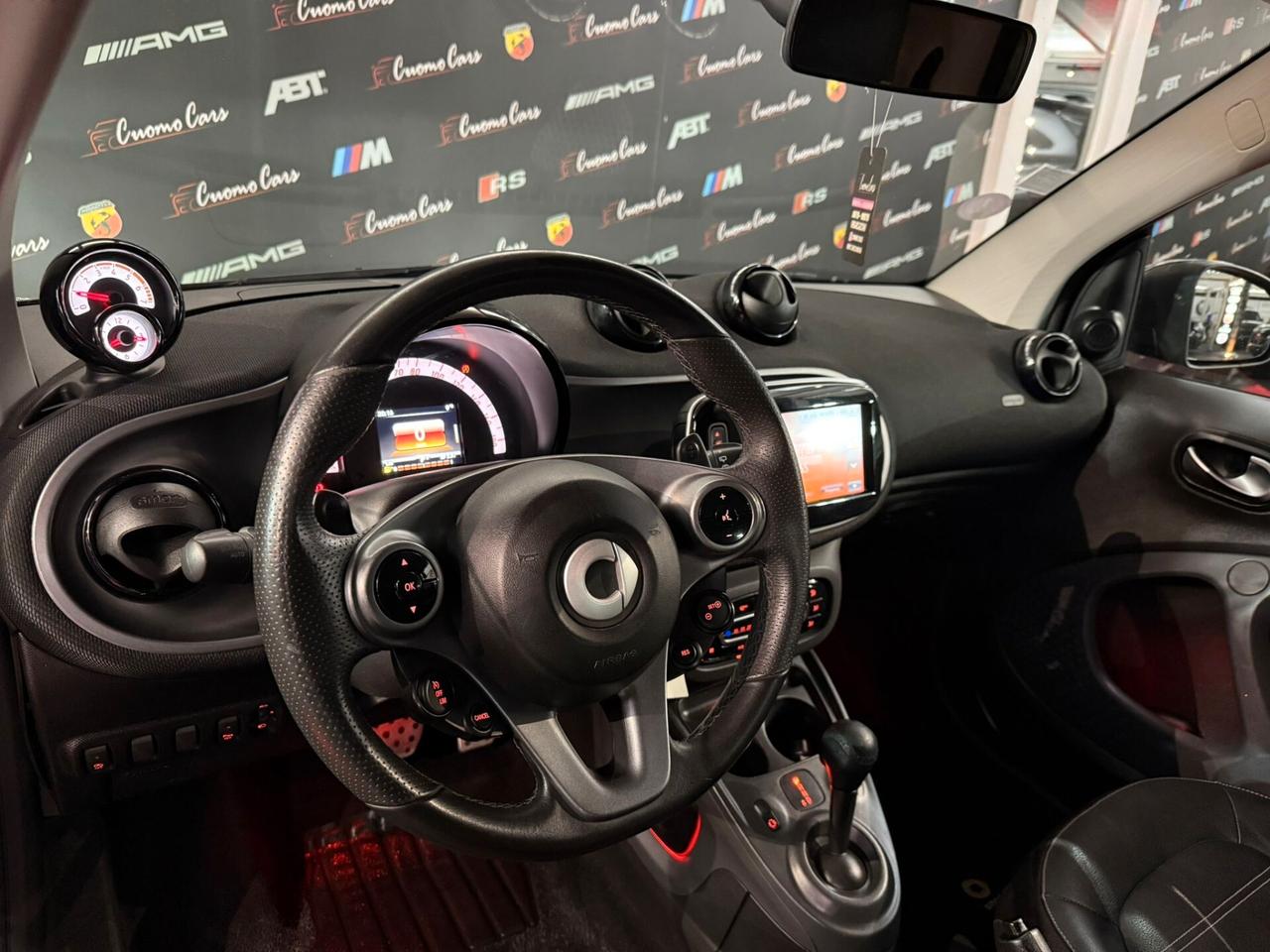 Smart ForTwo 90 0.9 Turbo Paris Blue