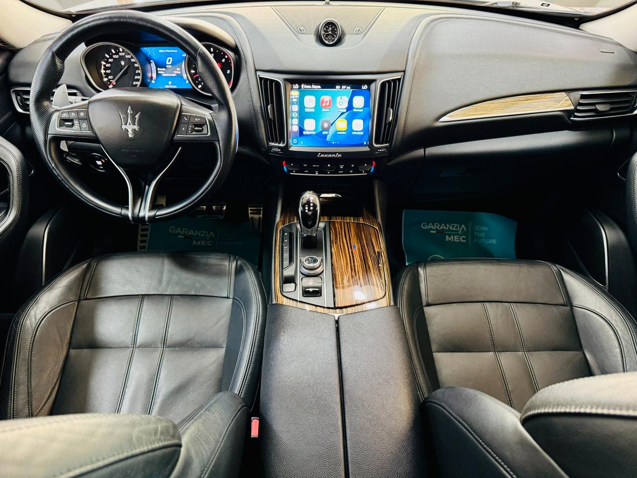 Maserati Levante V6 Diesel 275 CV Q4 Gransport CarPlay Cam360