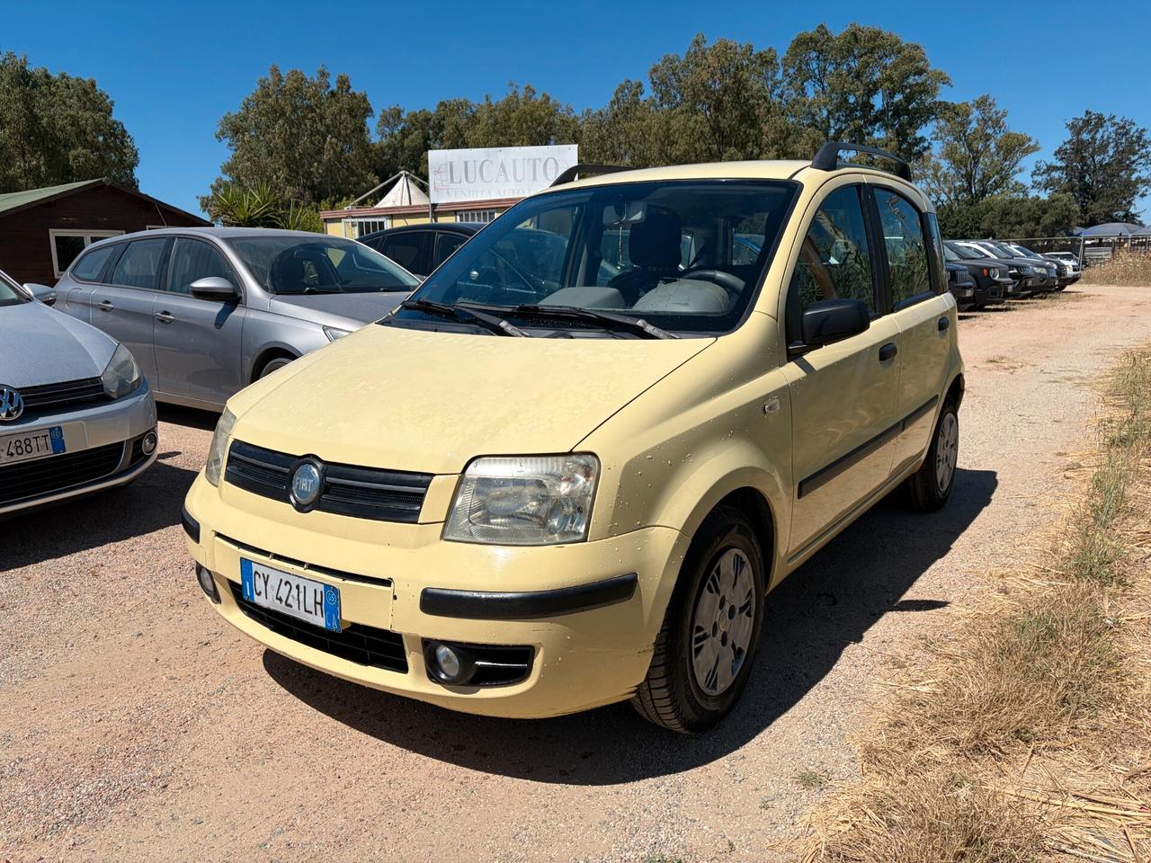FIAT PANDA 1.2 60CV ANNO 2005 CLIMA-SERVOSTERZO
