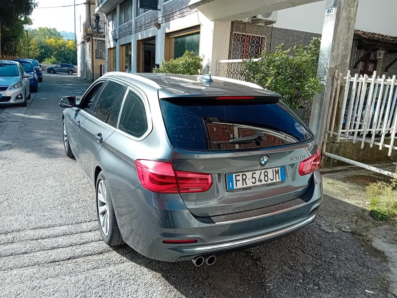Bmw 320 2.0 D 190Cv AutTAGLIANDI BMW PELLE