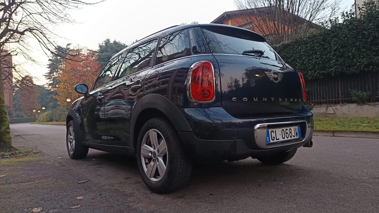 Mini One Countryman Mini 1.6 One Countryman EURO 6 BENZINA