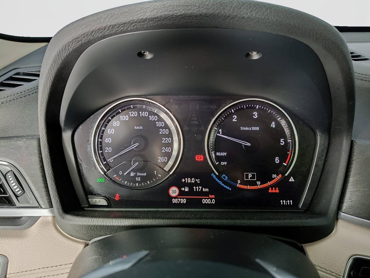 BMW X1 F48 2019 - X1 sdrive18d xLine Plus auto