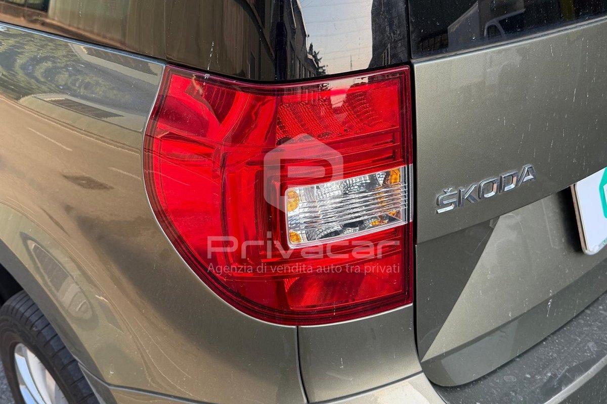 SKODA Yeti 1.2 TSI DSG Ambition