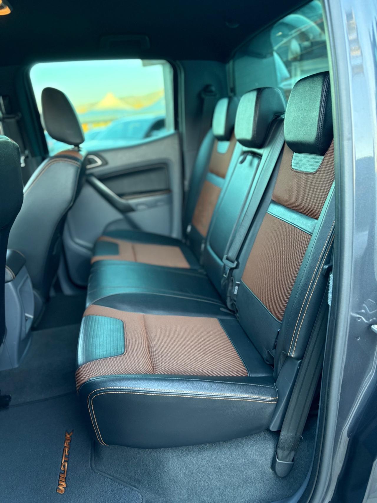 Ford Ranger 2.2 TDCi aut. DC WILDTRAK 5P.