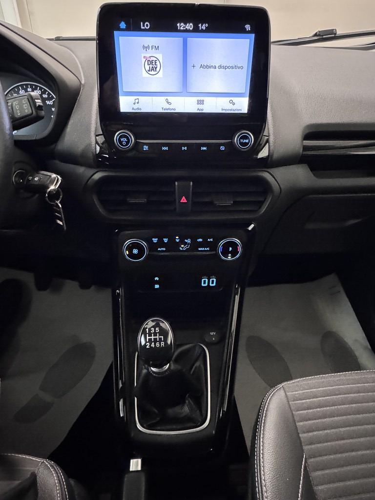 Ford EcoSport 1.0 ecoboost Titanium s&s 125cv my20.25