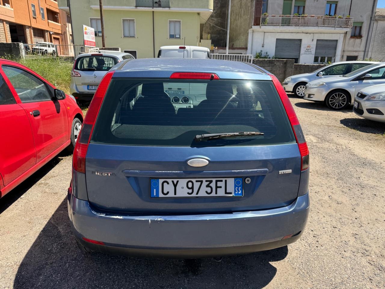 Ford Fiesta 1.4 TDCi 5p. Ghia