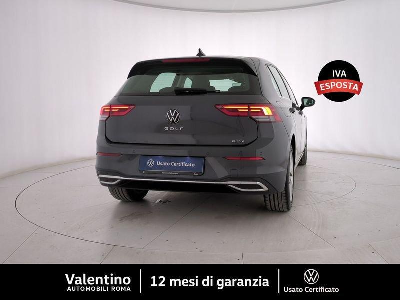 Volkswagen Golf 1.5 eTSI DSG 130 CV EVO ACT Style