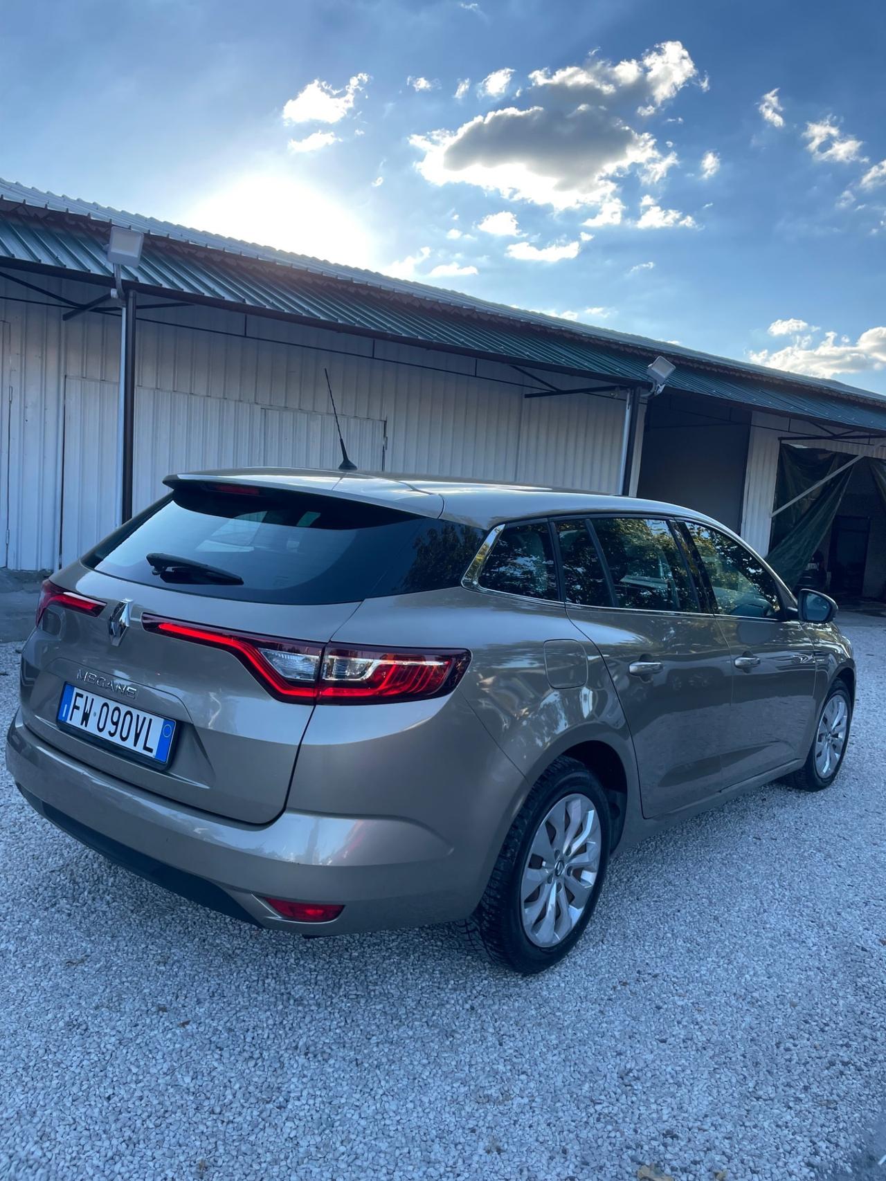 Renault Megane Mégane Sporter Blue dCi 95 CV Duel